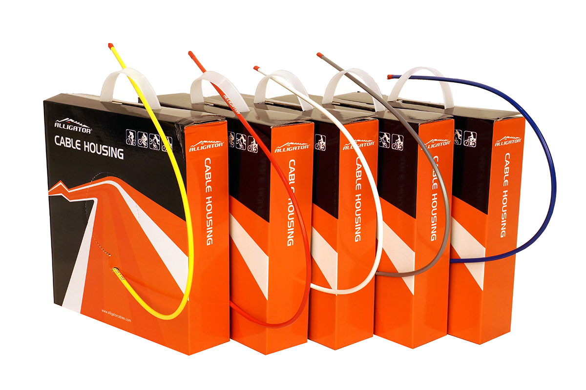 Оплетка торм.троса LY-22030SI, упак.30м.silver Оплетка торм.троса LY-22030SI, упак.30м.silver