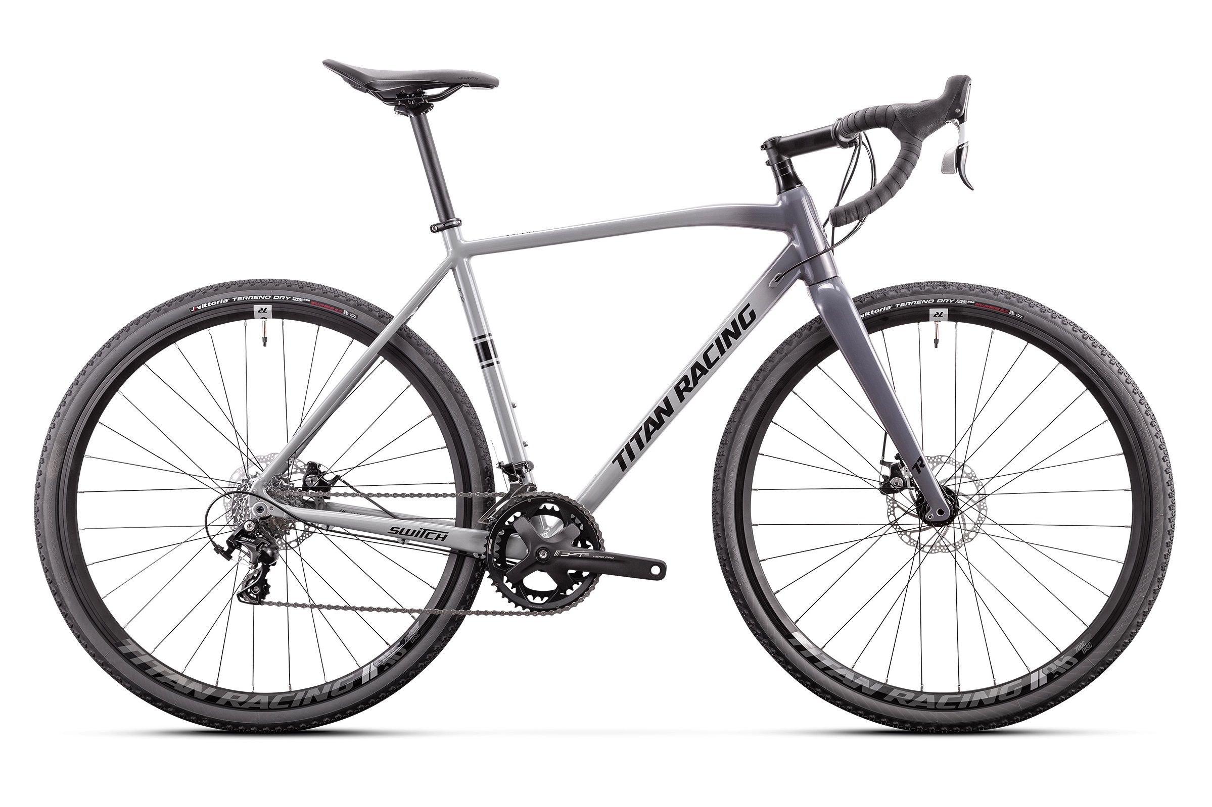 Гравийный велосипед TITAN RACING 700 SWITCH EXPERT
