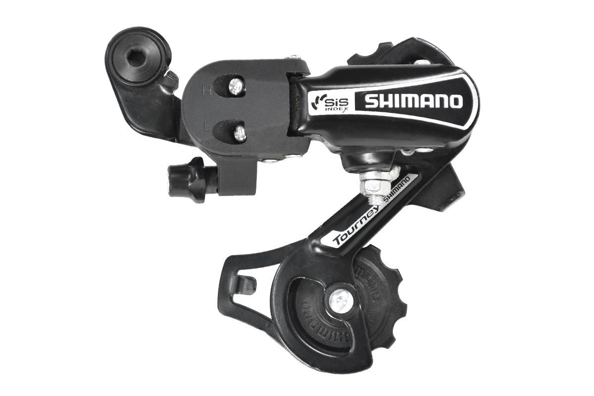 Переключатель задний SHIMANO Tourney ARDTY21BSSDL 7 speed,короткая лапка,черный Переключатель задний SHIMANO Tourney ARDTY21BSSDL 7 speed,короткая лапка,черный
