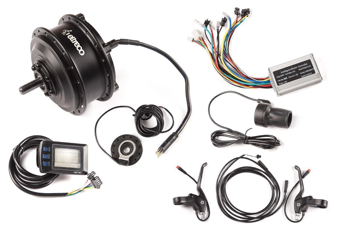Комплект eltreco 36v 350w lcd 26" передний Комплект eltreco 36v 350w lcd 26" передний