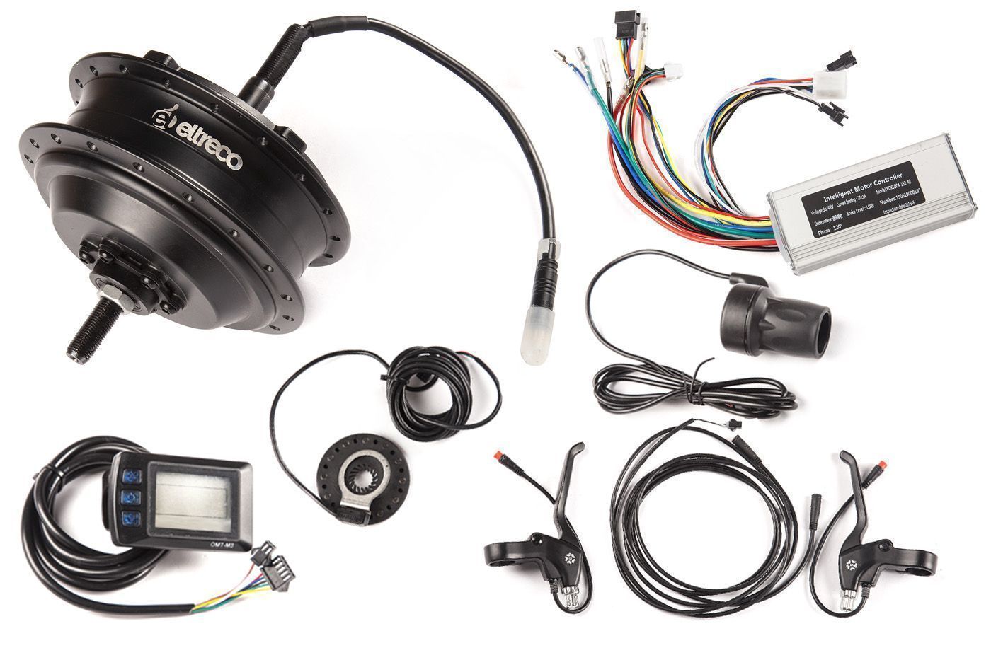 Комплект eltreco 36v 500w lcd 26" Комплект eltreco 36v 500w lcd 26"