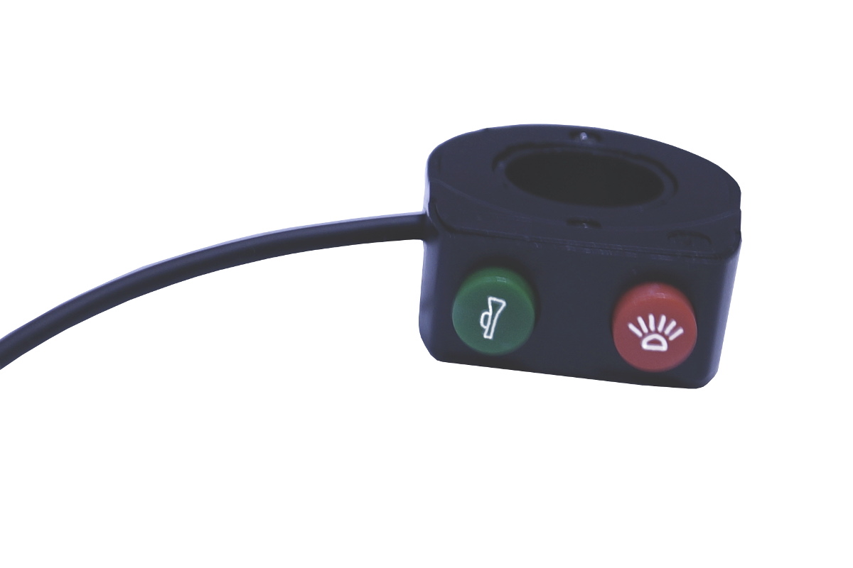 Блок управления свет/звук DK-21 27,5*176mm,для E-HUNTER 27.2D Блок управления свет/звук DK-21 27,5*176mm,для E-HUNTER 27.2D