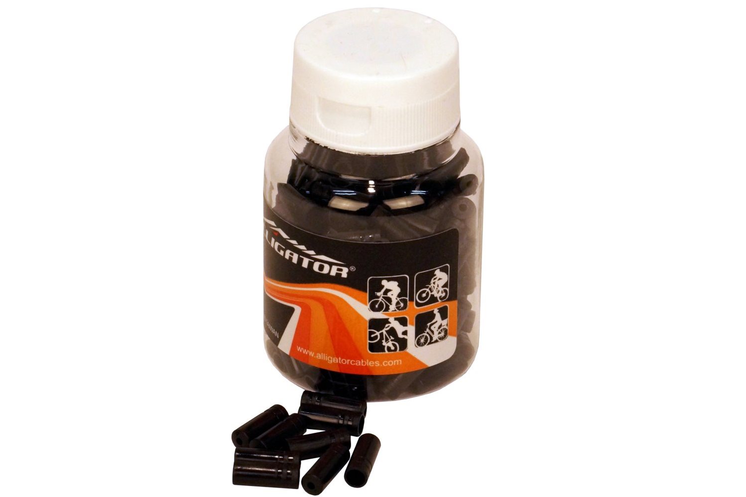 Наконечник оплетки LY-HРР02, 5,7х17мм,пластик,черная, упак. 100шт. Наконечник оплетки LY-HРР02, 5,7х17мм,пластик,черная, упак. 100шт.