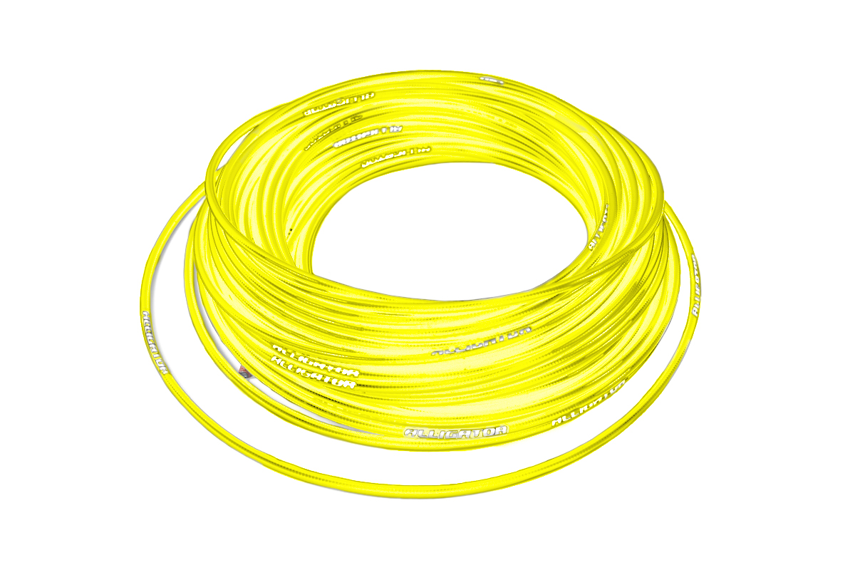 Оплетка переключ.троса LY-16630yw, упак.30м.yellow Оплетка переключ.троса LY-16630yw, упак.30м.yellow