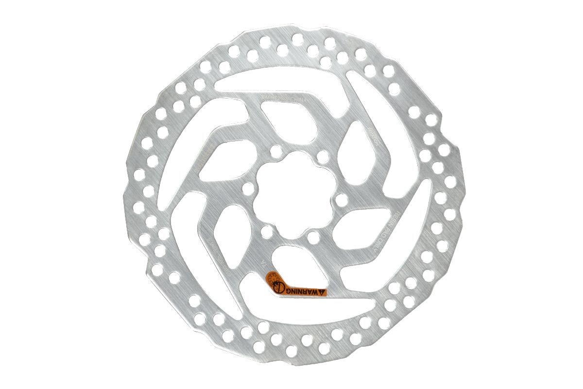 Ротор тормоза SHIMANO RT26,160мм,6-болт,только для полимерных колодок,крепление IS6 ASMRT26S Ротор тормоза SHIMANO RT26,160мм,6-болт,только для полимерных колодок,крепление IS6 ASMRT26S