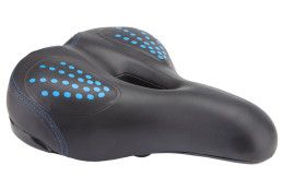 Седло 250x185мм AZ-6629 T-01 HUABEI Седло 250x185мм AZ-6629 T-01 HUABEI