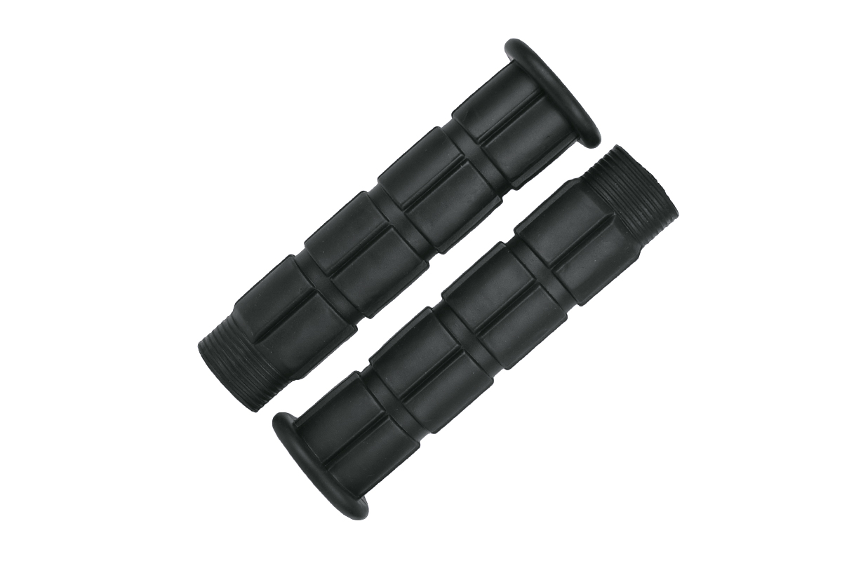 Грипсы MTB HL-GB72 (ST-612) 120mm, резина, черные