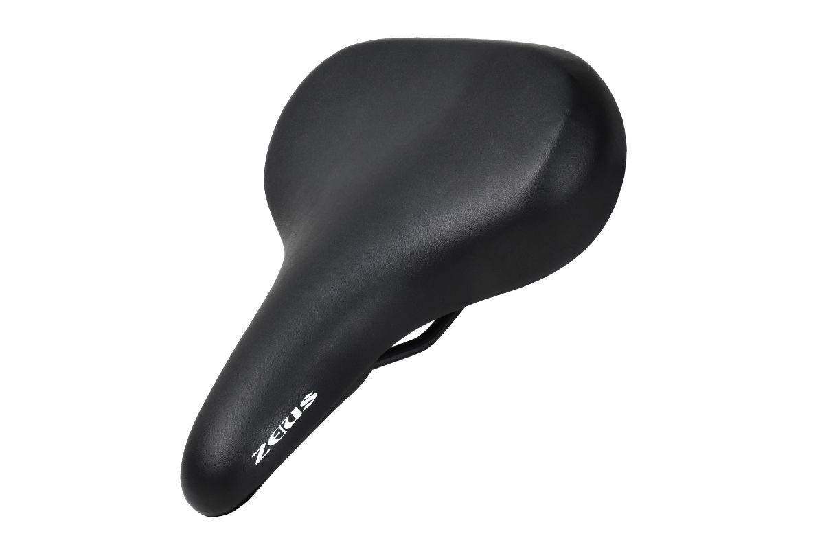 Седло ZEUS Z-8001City Bike 260x200mm,рельсы сталь,анатомическое,черное,408гр Седло ZEUS Z-8001City Bike 260x200mm,рельсы сталь,анатомическое,черное,408гр