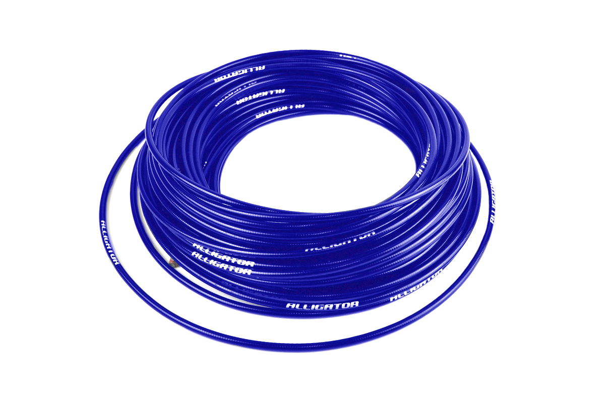 Оплетка торм.троса LY-22030bl, упак.30м.blue Оплетка торм.троса LY-22030bl, упак.30м.blue