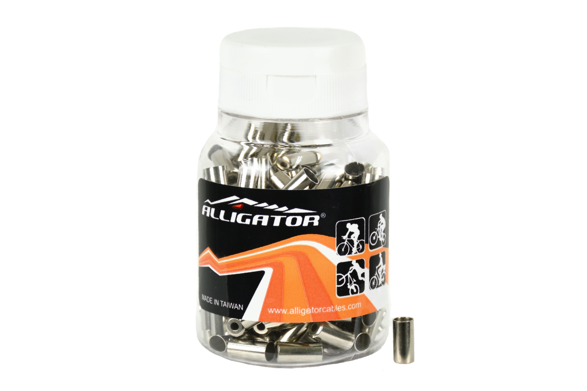 Наконечник оплетки LY-HPB04, 5.1х5.7х12мм, латунь,серебрист., упак. 200шт. Наконечник оплетки LY-HPB04, 5.1х5.7х12мм, латунь,серебрист., упак. 200шт.