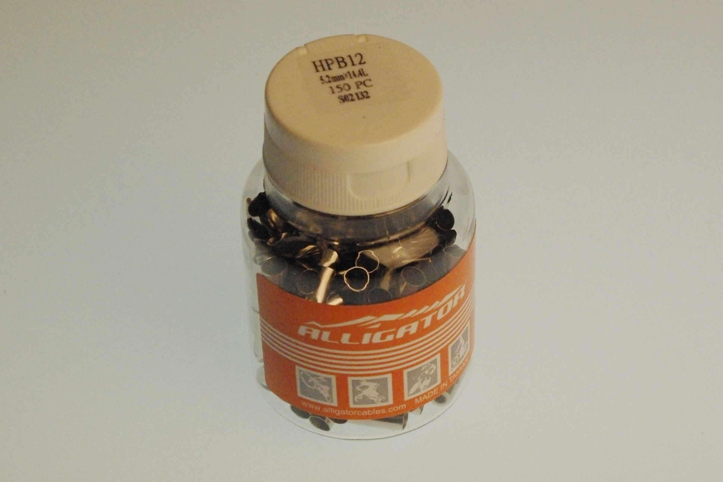 Наконечник оплетки LY-HPB12, 5.2х14.4мм, серебрист., упак. 100шт. Наконечник оплетки LY-HPB12, 5.2х14.4мм, серебрист., упак. 100шт.