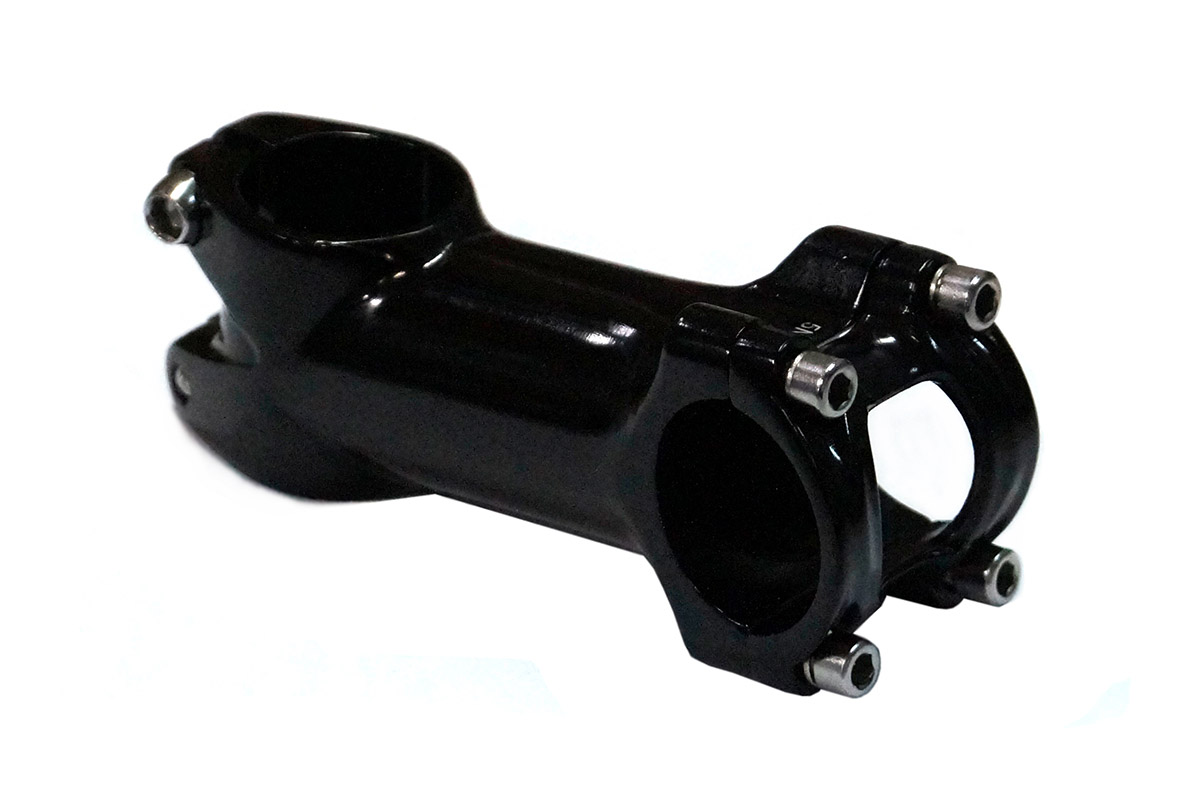 Вынос руля STARK JA-008,1-1\8",A-Head,L-80mm,руль 31.8mm, алюминий,черный