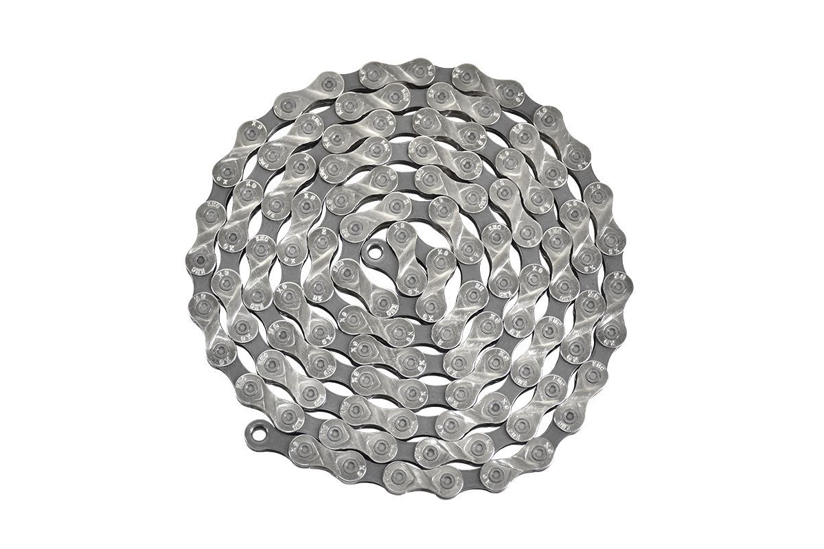 Цепь KMC X9 116L FOR 9-SPD,на 9 передач,б\упак.серебристый Цепь KMC X9 116L FOR 9-SPD,на 9 передач,б\упак.серебристый