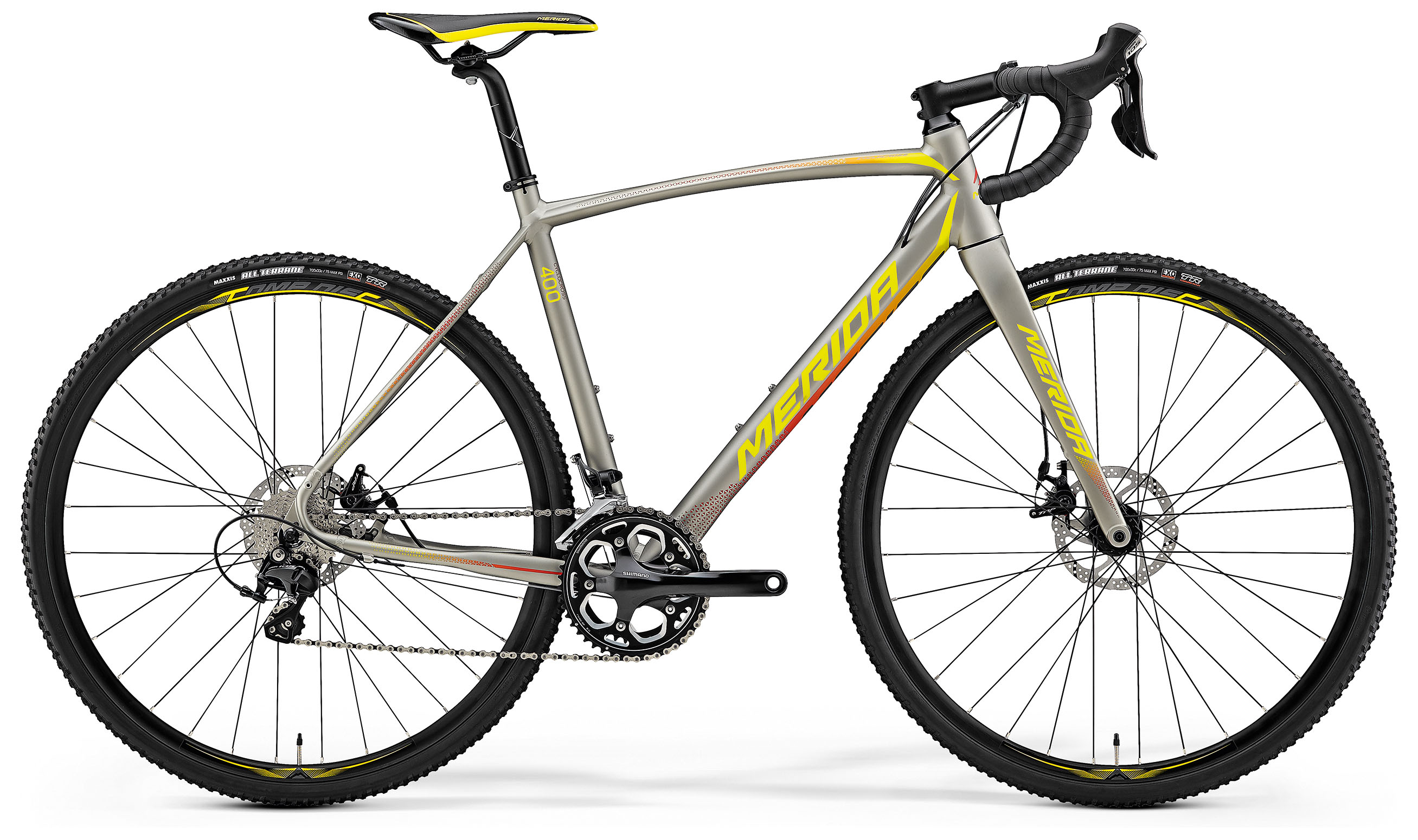 Циклокроссовый велосипед MERIDA Cyclo CROSS 400 (2018) Циклокроссовый велосипед MERIDA Cyclo CROSS 400 (2018)