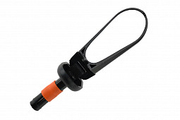 Зеркало DX-2280S, панорамное, универс. лев./прав., склад., креп. в торец, черн. Зеркало DX-2280S, панорамное, универс. лев./прав., склад., креп. в торец, черн.