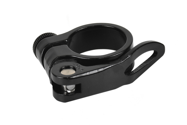 Зажим подседельного штыря JX-068 ALLOY 31,8mm, черный Зажим подседельного штыря JX-068 ALLOY 31,8mm, черный