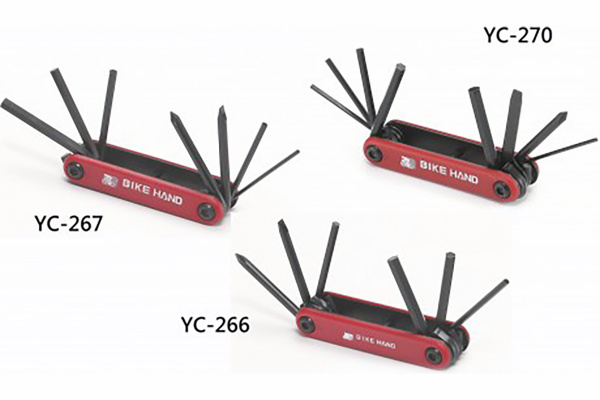Набор шестигранников 7 в 1 BikeHand YC-267 Набор шестигранников 7 в 1 BikeHand YC-267