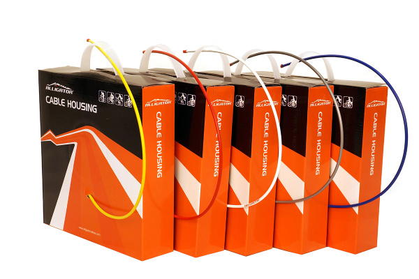 Оплетка переключ.троса LY-1663014 , упак.30м.grey Оплетка переключ.троса LY-1663014 , упак.30м.grey