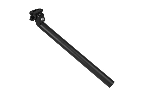 Подседельный штырь STARK д.27,2мм,350мм,крепление 1 болт,черный