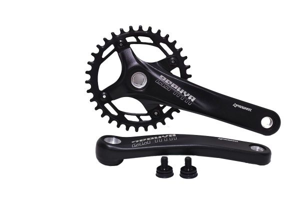 Система PROWHEEL CHARM-FD04-34T*175mm,AL-6061-T6,C\LINE:53mm,BCD:76mm,