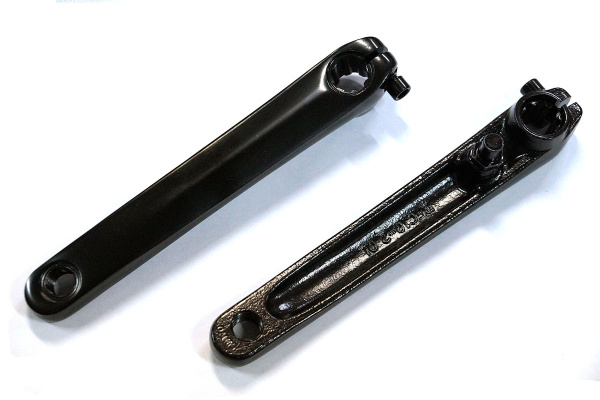 Система шатунов BMX CW BFC-10-2 8T-19mm*170*9/16" черная Система шатунов BMX CW BFC-10-2 8T-19mm*170*9/16" черная