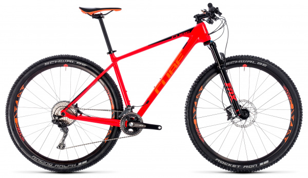 Велосипед Cube Reaction C:62 Race 29 (2018)