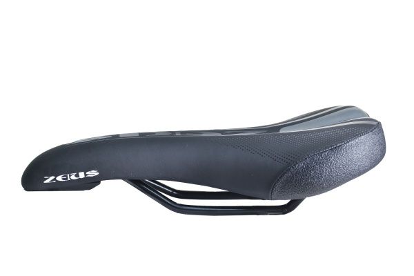 Седло ZEUS 1040 MTB Sport стальные рельсы,черный\серый Седло ZEUS 1040 MTB Sport стальные рельсы,черный\серый