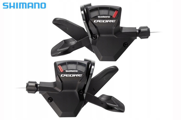 Шифтеры SHIMANO Deore, M590, 3х9ск.