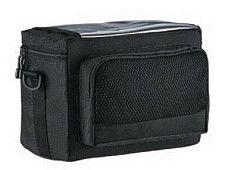 Велосумка на руль SL4246BK, 19.1 x 26.0 x 20.3 cm, крепеж на ремни, с прозрачным планшетом для карт Велосумка на руль SL4246BK, 19.1 x 26.0 x 20.3 cm, крепеж на ремни, с прозрачным планшетом для карт