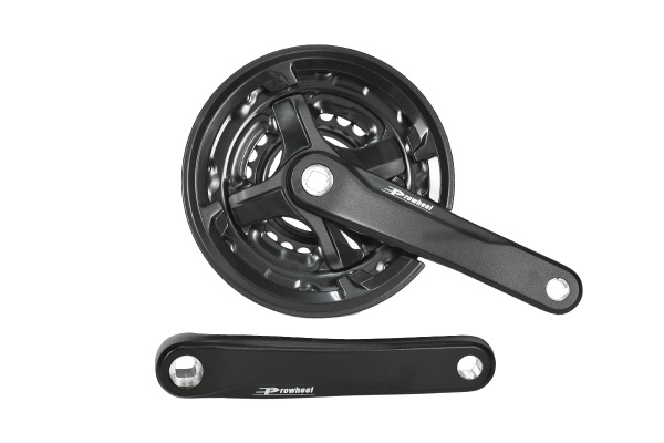 Система PROWHEEL TA-CN68*175mm,(42/34/24)AL-6061-T6,CHAINLINE:48.5,под квадрат 120,черный Система PROWHEEL TA-CN68*175mm,(42/34/24)AL-6061-T6,CHAINLINE:48.5,под квадрат 120,черный