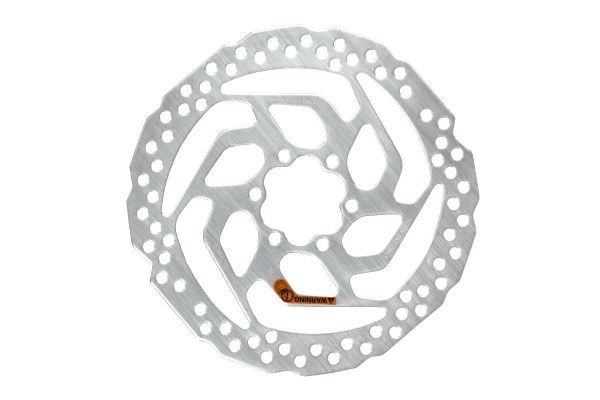 Ротор тормоза SHIMANO RT26,160мм,6-болт,только для полимерных колодок,крепление IS6 ASMRT26S