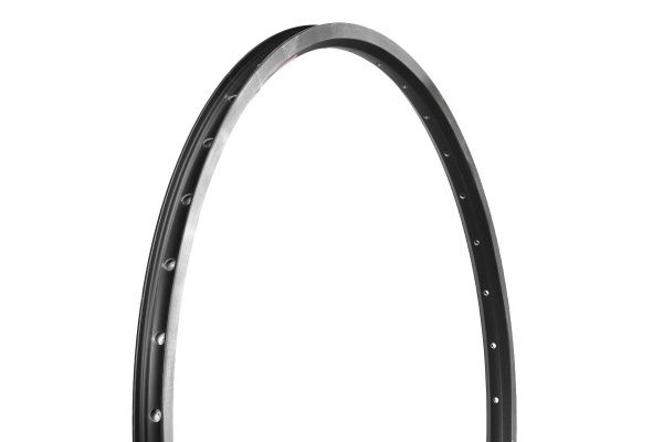 Обод DH-18 double wall w/CNC 26"*36H BLACK,шир-24мм,пос.шир-18,8мм,выс-19мм,с фрезеровкой,черный Обод DH-18 double wall w/CNC 26"*36H BLACK,шир-24мм,пос.шир-18,8мм,выс-19мм,с фрезеровкой,черный