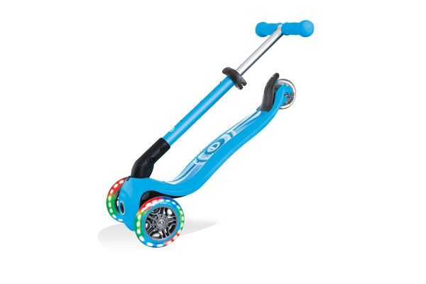 Самокат GLOBBER JUNIOR FOLDABLE FANTASY LIGHTS