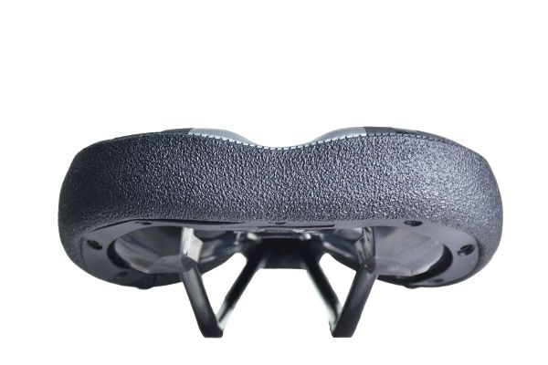 Седло ZEUS 1040 MTB Sport стальные рельсы,черный\серый Седло ZEUS 1040 MTB Sport стальные рельсы,черный\серый