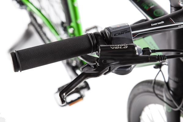 Велогибрид eltreco benelli e-misano