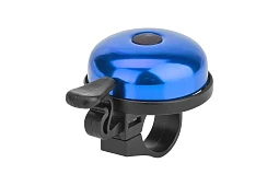 Звонок 16A-09 алюминий/пластик, чёрно-синий