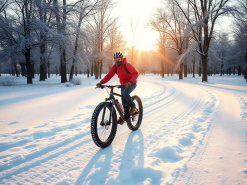 Лучшие практики безопасных велопоездок в холодный сезон