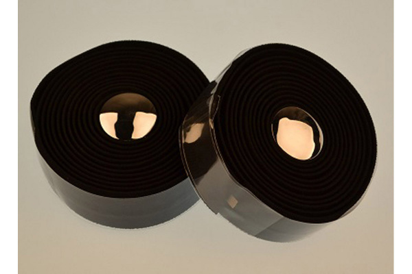 Обмотка руля шоссейная VELO VLT-011, пробка, черная