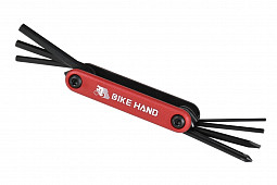 Набор шестигранников 7 в 1 BikeHand YC-267 Набор шестигранников 7 в 1 BikeHand YC-267