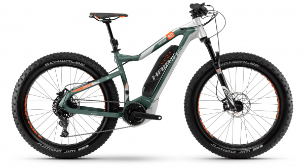 Велосипед Haibike Xduro FatSix 8.0 500Wh 11s NX (2018) Велосипед Haibike Xduro FatSix 8.0 500Wh 11s NX (2018)