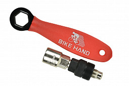Выжимка шатунов BikeHand YC-215А с ручкой Выжимка шатунов BikeHand YC-215А с ручкой
